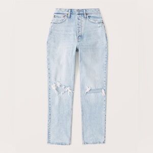 Abercrombie Curve Love Dad Jeans